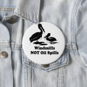 WINDMÜHLEN-NICHT ÖLPESTEN BUTTON (Beispiel)