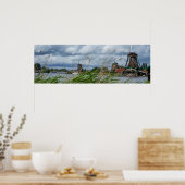 Windmühlen Poster (Küche)