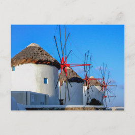 Windmühlen Postkarte