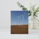 Windmühlen Postkarte (Stehend Vorderseite)