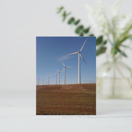 Windmühlen Postkarte (Stehend Vorderseite)
