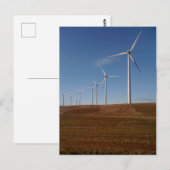 Windmühlen Postkarte (Vorne/Hinten)