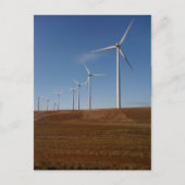 Windmühlen Postkarte (Vorderseite)