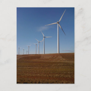 Windmühlen Postkarte