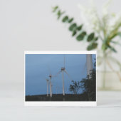 Windmühlen Postkarte (Stehend Vorderseite)