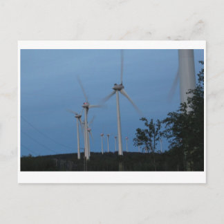 Windmühlen Postkarte