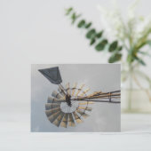 Windmühlen-Postkarte Postkarte (Stehend Vorderseite)