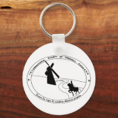 Windmühlen-Schlüsselanhänger Schlüsselanhänger (Vorderseite)