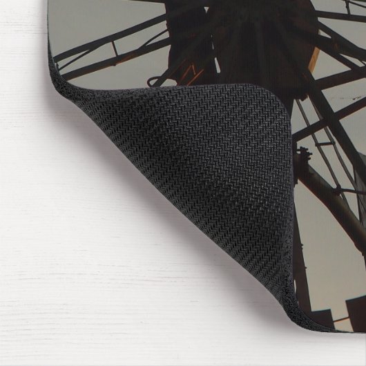 Windmühlen-Silhouette mousepad (Ecke)
