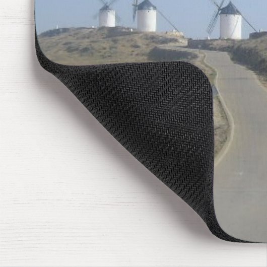 Windmühlen-Straße Mousepad (Ecke)