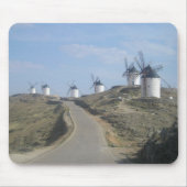 Windmühlen-Straße Mousepad (Vorne)