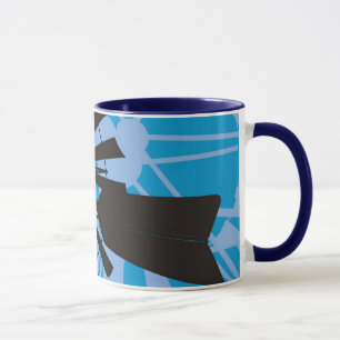 Windmühlen-Trinkbehälter Tasse