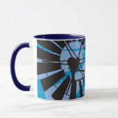 Windmühlen-Trinkbehälter Tasse (Links)
