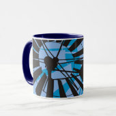 Windmühlen-Trinkbehälter Tasse (Vorderseite Links)