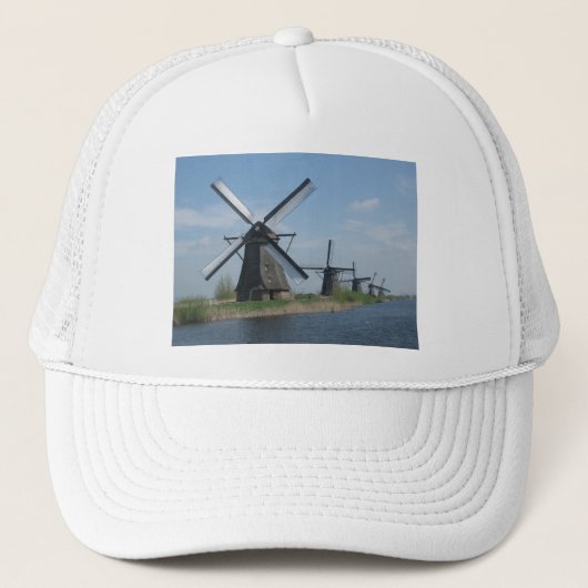Windmühlen Truckerkappe (Vorderseite)