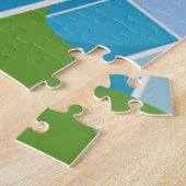 Windmühlen und Solarzellen Puzzle (Seite)