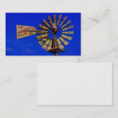 Windmühlen-Visitenkarte Visitenkarte (Vorne/Hinten)