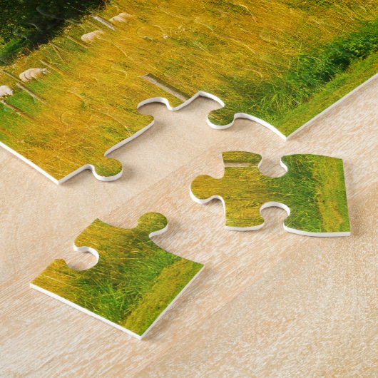 Windmühlen von Amsterdam Holland. Jigsaw Puzzle (Seite)