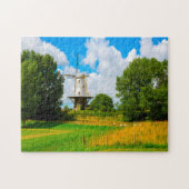 Windmühlen von Amsterdam Holland. Jigsaw Puzzle (Horizontal)