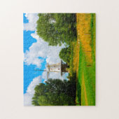 Windmühlen von Amsterdam Holland. Jigsaw Puzzle (Vertikal)