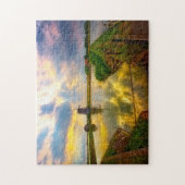 Windmühlen von Amsterdam Holland. Puzzle (Vertikal)