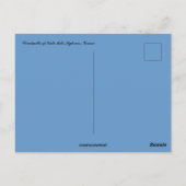 Windmühlen von Kato Mili Mykonos Griechenland Postkarte (Rückseite)