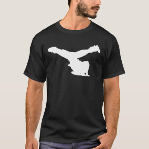 Windmühlenart weiß T-Shirt