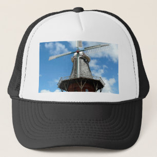 Windmühlenflügel, der tapfer Herausforderungen Truckerkappe