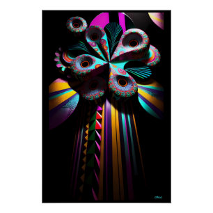 Windmühlenkrebs der Götter Poster