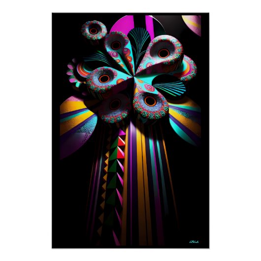 Windmühlenkrebs der Götter Poster (Vorderseite)
