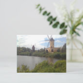 Windmühlenmuseum Gifhorn Postkarte (Stehend Vorderseite)