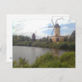 Windmühlenmuseum Gifhorn Postkarte (Vorne/Hinten)