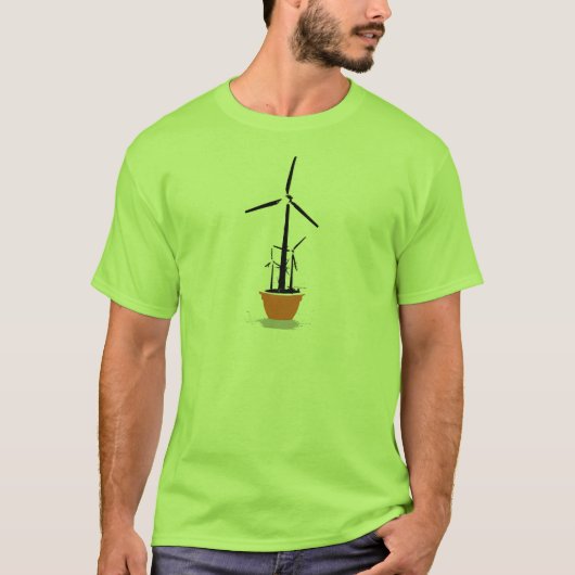 Windmühlentopf T-Shirt (Vorderseite)