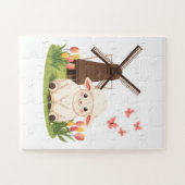 Windmühlenwiese Schafe Puzzle (Horizontal)