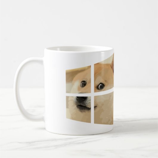 Windoge 8 kaffeetasse (Links)