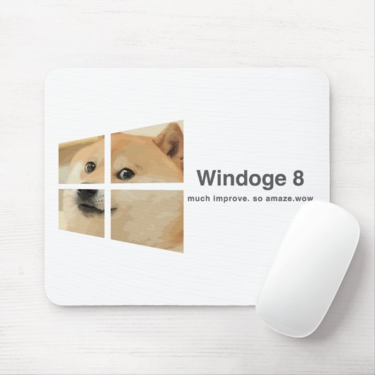 Windoge 8 mousepad (Mit Mouse)