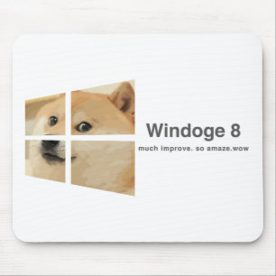 Windoge 8 mousepad