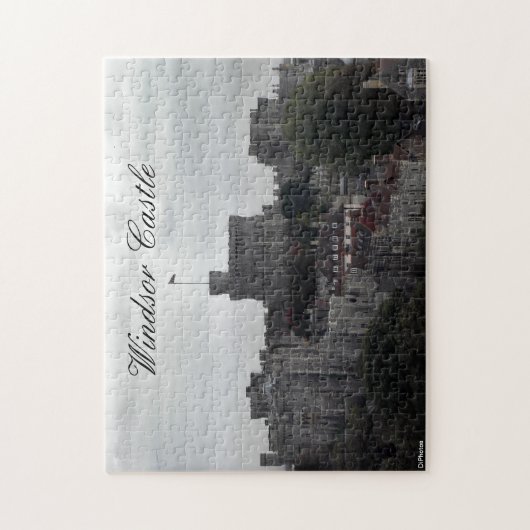 Windosr Schloss, England Puzzle (Vertikal)