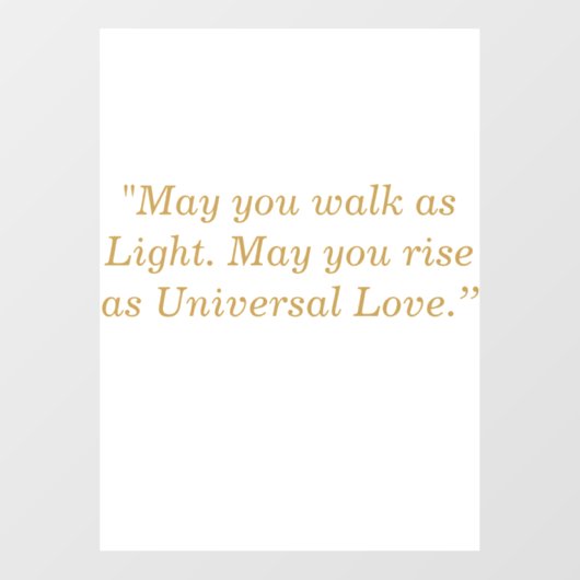 Window and MIrror Clings Fensteraufkleber (Blatt)