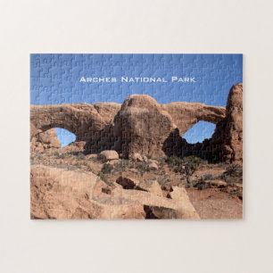 Window Arch - Arche Nationalpark Postkarte Puzzle