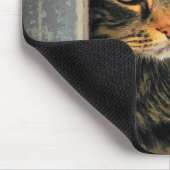 Window Cat Mousepad (Ecke)