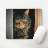 Window Cat Mousepad (Mit Mouse)