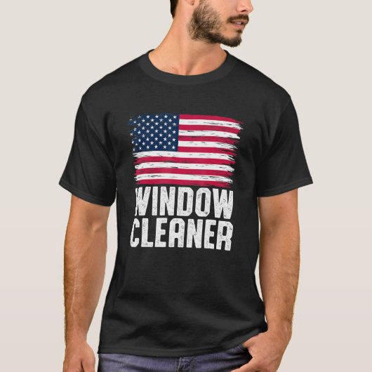 Window Cleaner Cleaning 84 T-Shirt (Vorderseite)
