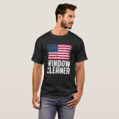 Window Cleaner Cleaning 84 T-Shirt (Vorne ganz)
