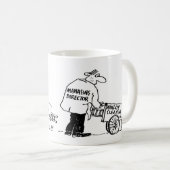 Window Cleaner Kaffeetasse (VorderseiteRechts)