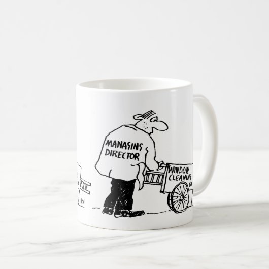 Window Cleaner Kaffeetasse (VorderseiteRechts)