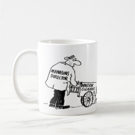 Window Cleaner Kaffeetasse