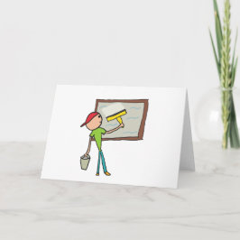 Window Cleaning Karte