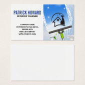 Window Cleaning Squeegee Cleaning Spray (Vorne & Hinten)