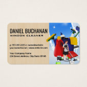 Window Cleaning | Squeegee | Maid (Vorderseite)